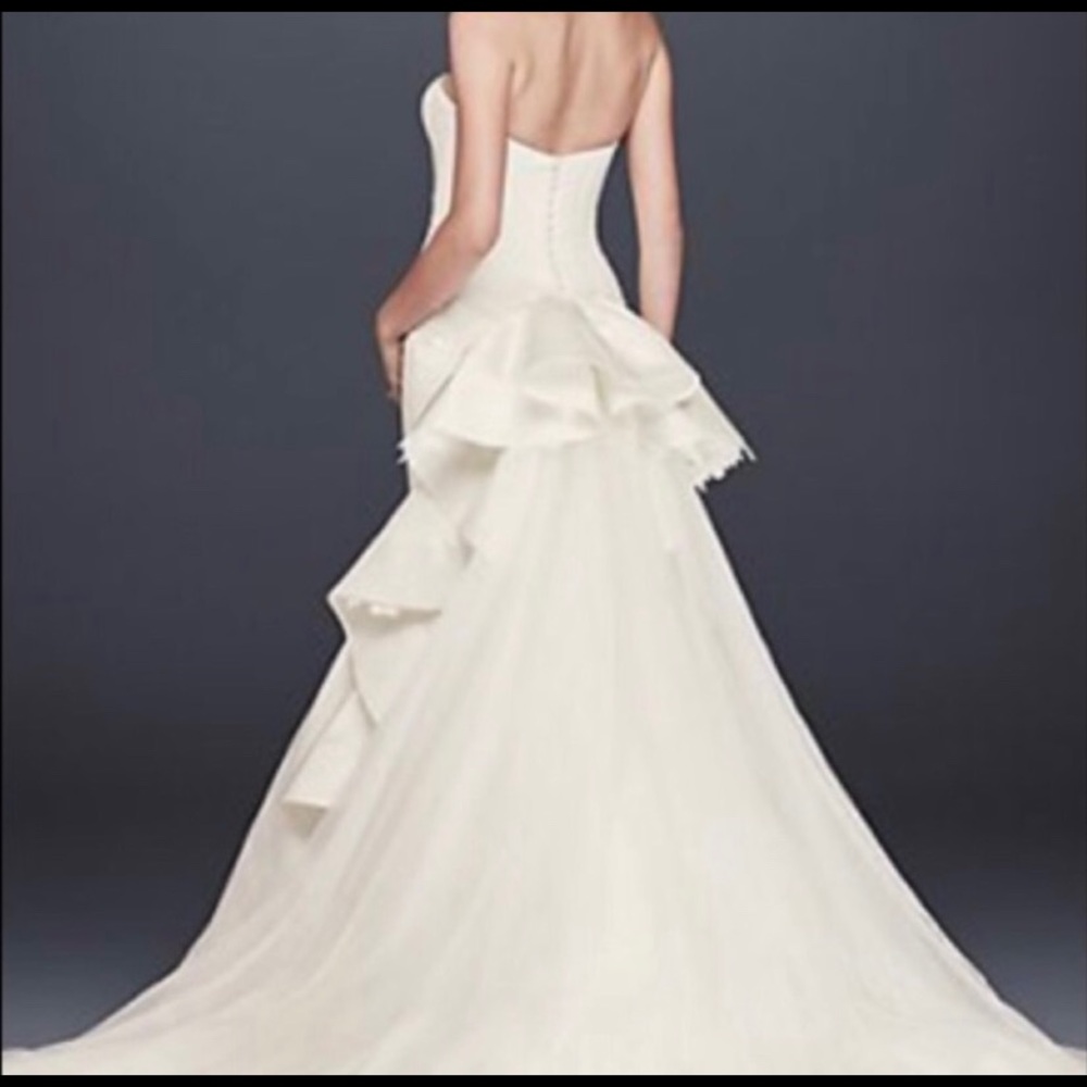 NWT ZAC POSEN WEDDING DRESS